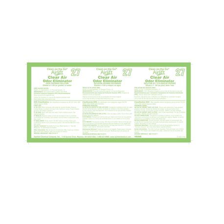 Spartan® COTG® Clean Air Label (9026)