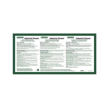 Spartan® Green Seal Industrial Cleaner Label (9006)