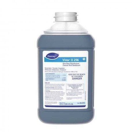 Diversey® Virex II 256 Disinfectant Cleaner J-Fill® 2.5 Liter (04329)