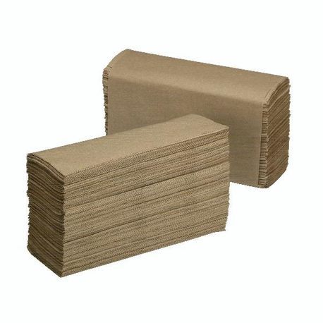 SKILCRAFT® Multi-Fold Paper Towel - 9.25" x 3.125" - Natural (8540002910389)