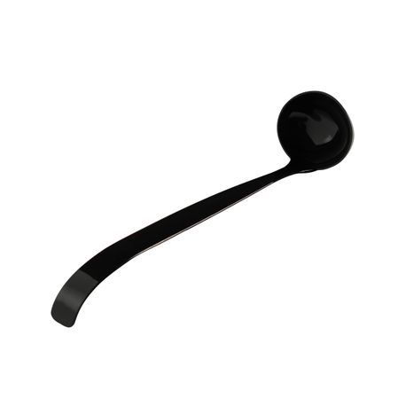 Visions 80 Oz. Black PET Plastic Round Catering / Serving Bowl - 25/Case