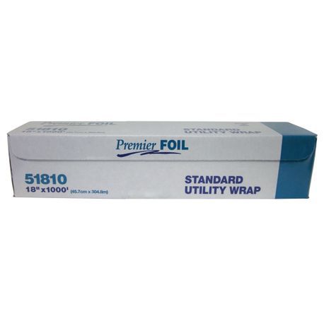 18" x 1000" Standard Weight Foil Roll