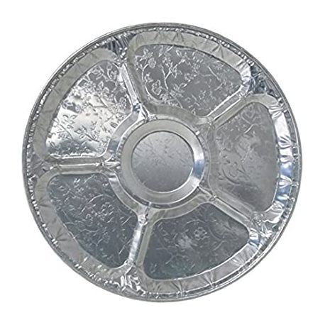 Durable Packaging International® 5 Section Tray 12" (12LS)