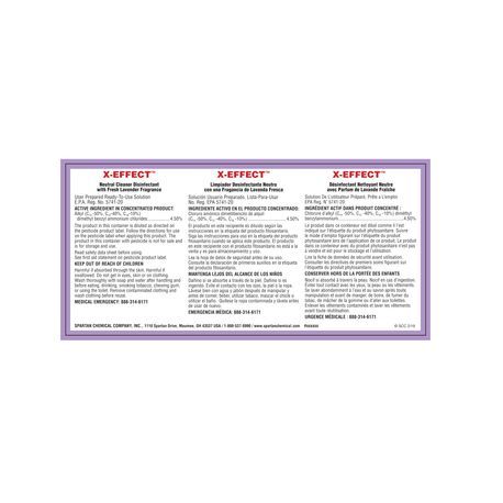 Spartan® COTG®  X-Effect™ Label (934908)