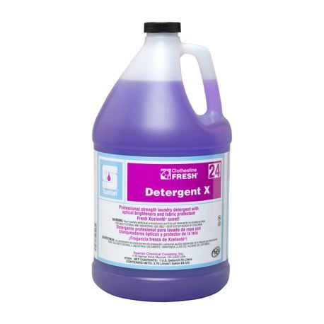 Spartan® Clothesline Fresh® Laundry Detergent X24 - Gallons (702404)