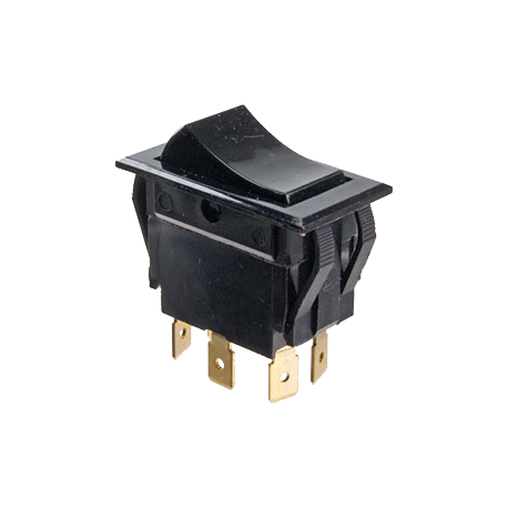Allpoints 42-1029 Rocker Switch, on/off/on, double pole, double throw ...