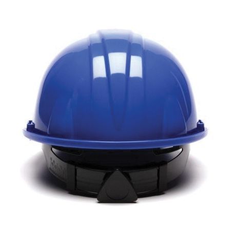 Pyramex® HP14160 SL Series Cap Style Standard Shell Hard Hat, HDPE, 4-Point Suspension, ANSI Impact Rating: Type 1, Ratchet Adjustment