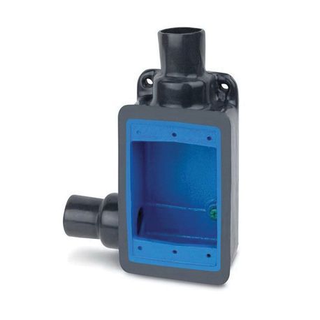 Ocal® OCAL-BLUE™ FDL2-G Type FD Deep Device Box, Iron, 1 Gang