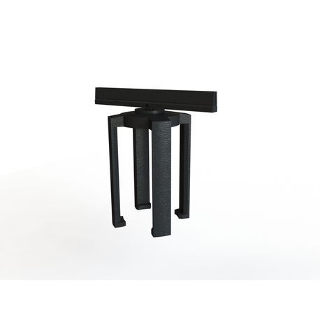 Banner Stakes PL4130 PLUS Barrier System Sign Bracket, Includes: 1 Sign Bracket attachment 1 Sign Holder