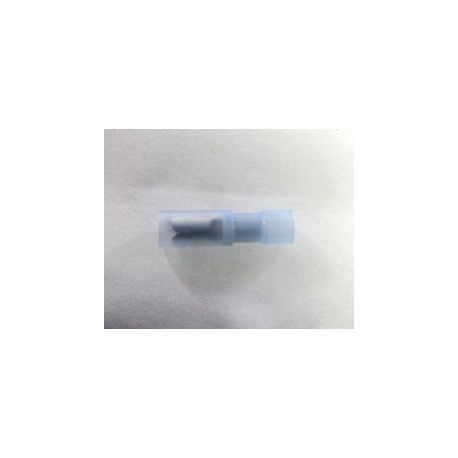 SELECTA® ST-33-BG Female Snap Receptacle, 18 to 14 AWG Conductor, Butted Seam Barrel, Blue, Insulated: Insulated