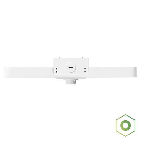 Atlas® ORHBS22-30L Origin Selectable Die Cast High Bay Small, Selectable (4000K, 5000K), LED, 23420 Min Lumens, 31403 Max Lumens, 120-277 VAC