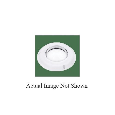 VIVOTEK AC-229-B Transparent Cover Assembly, For Use With Model FD816C-HF2, FE8182, CU8131 and CU8171 Fixed Dome Network Camera, Black