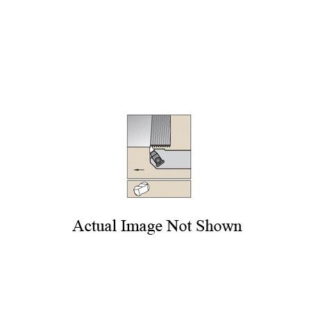 Kennametal® Top Notch™ 1097559 Indexable Grooving Toolholder, Insert Compatibility: N.2L, Right Hand Cutting Direction, External/Internal, 3/4 in H x 3/4 in W Shank