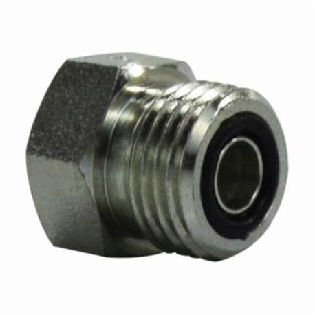 Midland Industries FSO24086 O-Ring Plug, 3/8 in x 11/16-16, ORFS End Style, Steel