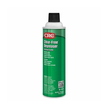 CRC® CHLOR-FREE® 3185 Degreaser, 20 oz Can, Aerosol, Clear, Solvent | SMC