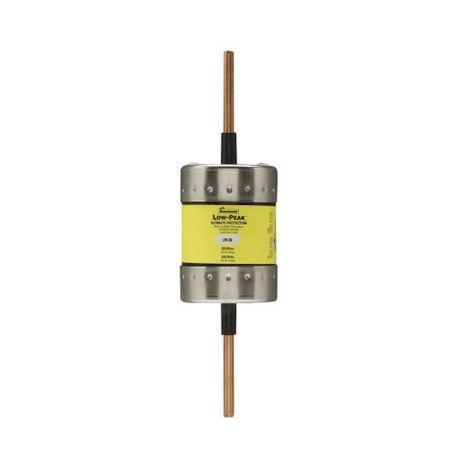 Bussmann Low-Peak™ LPN-RK-300SP Time Delay Fuse, 300 A, 250 VAC/VDC, 300 kA at 250 VAC RMS, 100 kA at 250 VDC Interrupt, Class: RK1, Blade Body