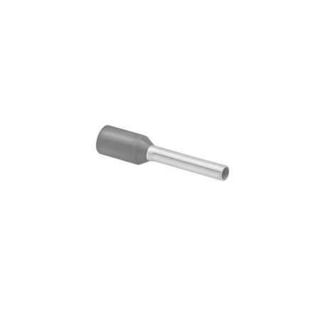 McMASTER-CARR® 7950K27 1-Wire Insulated Wire Ferrule, 14 AWG Tin Plated Copper Conductor, Polypropylene Plastic, Blue