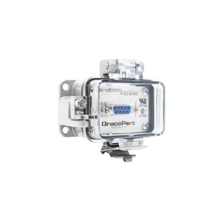 GracePort P-Q3-B3RX PANEL INTERFACE CONNECTOR WITH USB TYPE B/F TO USB TYPE A/F, PANEL MOUNT HOUSING, UL TYPE 4, NO OUTLET/POWER OPTION