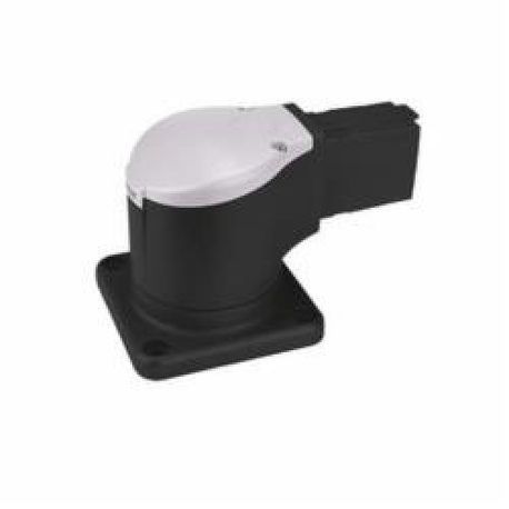 Hoffman SYSPEND™ S1MSJ CS5 Set Up Joint, For Use With SYSPEND™ 180-MAX Suspension System, Die Cast Aluminum, Black