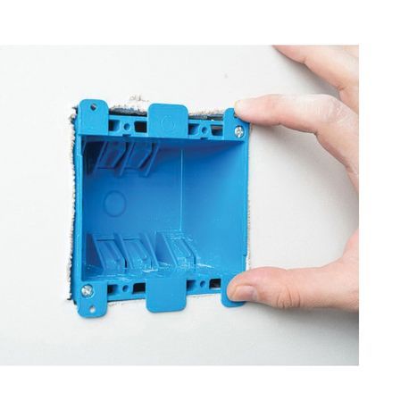 Jonard Tools® EBC-800 Electrical Wall Box Cutter, Specifications: 2-Gang, 3-3/4 in H x 4 in W Rectangular Hole