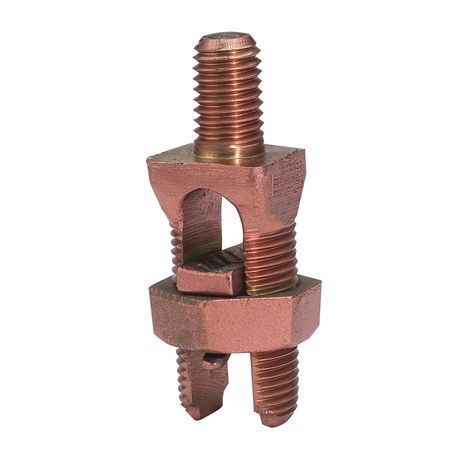 BURNDY® SERVIT POST™ KC28B1 KC/K2C Mechanical Grounding Connector, 1 to 4/0 AWG Conductor, Cast Copper Alloy