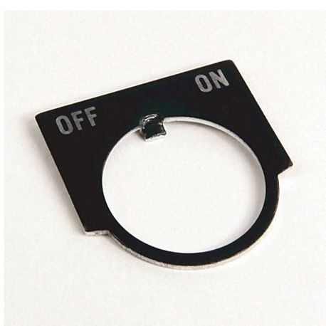 Rockwell Automation 800MR Legend Plates, Selector Switch, OFF-ON | SMC