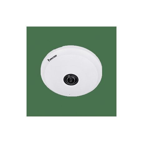 VIVOTEK FE9191 S Series Fisheye Network Camera, 12 MP Pixels, H.265/H.264/MJPEG Video Outputs, Indoor Indoor/Outdoor