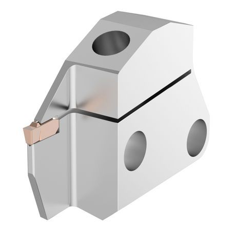 Kennametal® 6031033 Beyond™ Evolution™ Indexable Grooving Blade, Right Hand Cutting Direction, 0.197 in Groove Width