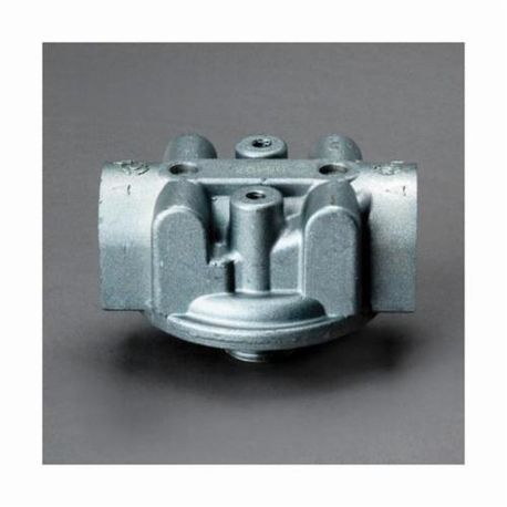 Donaldson® P562261 Head Assembly, 1/2-14 NPT Inlet x 1/2-14 NPT Outlet, For Use With Fuel Filter