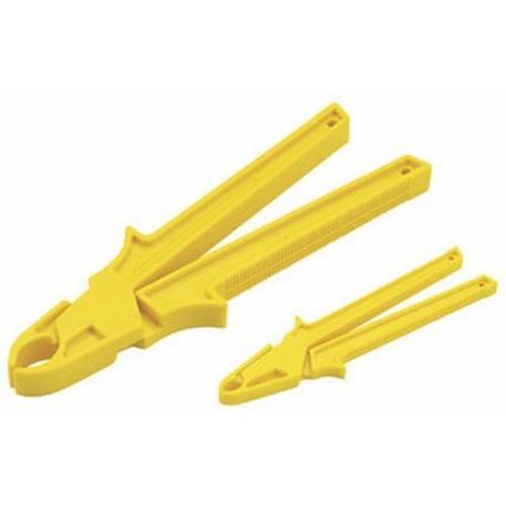 IDEAL® 34-015 Small Fuse Puller, 1/4 to 1/2 in Diameter Fuse, 5 in OAL, Nylon