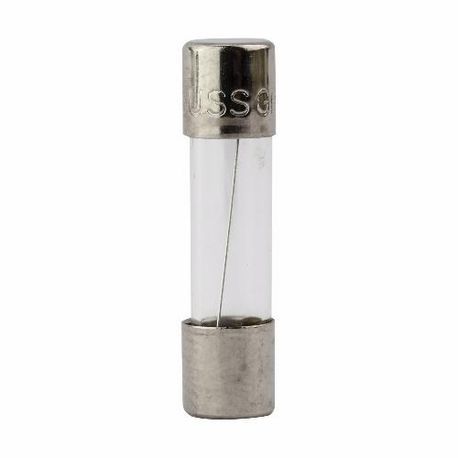 Bussmann GMA Fast Acting Electronic Fuse, 4 A, 125 VAC, 10 kA, Cylindrical Body