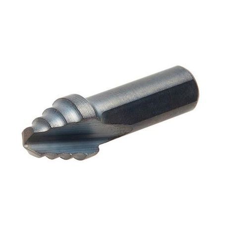 Greenlee® Kwik Stepper® 34410 1-Hole Step Bit, 1/2 in Diameter Maximum Hole, Steel