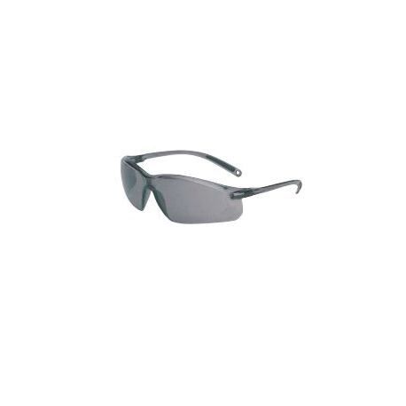 Uvex® by Honeywell A701 A700 Unisex Safety Glasses, Anti-Scratch/Hardcoat Lens Coating, TSR Gray Lens, Frameless Frame, Gray Frame, Polycarbonate Lens, Specifications Met: ANSI Z87.1-2010