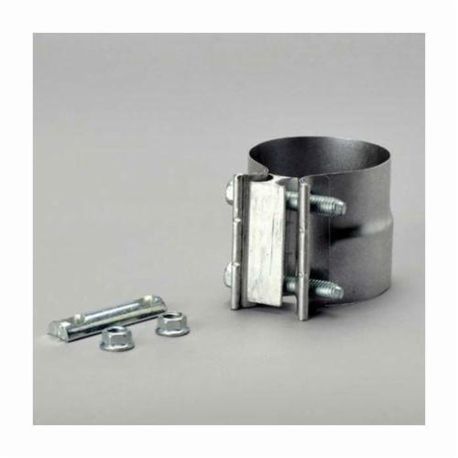 Donaldson® Torctite® J009604 Exhaust Clamp, 2.99 in OD Pipe, Aluminized Steel