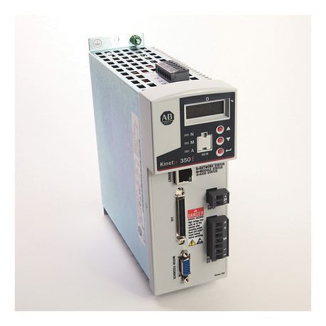 Rockwell Automation Kinetix 350 Single Axis Ethernet/IP Servo Drive, 480V AC Three-Phase, 3.0 kW