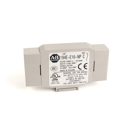 Rockwell Automation IEC Load Switch, Open - Front / Door, Changeover 1-0-2 90°, 16A, 3 Poles