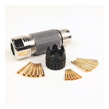 Rockwell Automation 2090-KPBE7-12AA Power/Brake Extension Connector Kit, For Use With: MP Series Servo Motor
