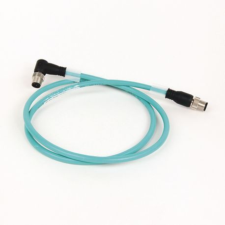 Micro D Code Allen-Bradley 1585D-M4UBDE-15 Ethernet Media, Micro D Code, QD Style ...