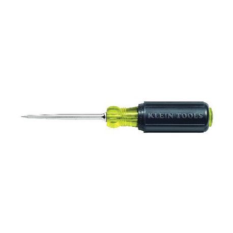 Klein® 650 Demolition Heavy Duty Hard Pointed Professional Scratch Awl, 3-1/2 in Shank Length, Steel Shank, 7-7/8 in OAL