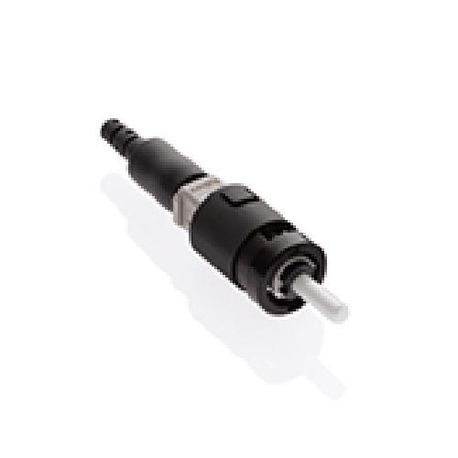 FastCAM® 49991-5ST Pre-Polished Fiber Optic Connector, ST Connector, Multi-Mode Fiber, Pre-Radiused Zirconia Ferrule