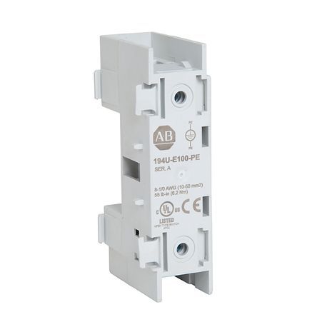 Allen-Bradley 194U-E100-PE 194U Ground Terminal, 100A Front Mount | SMC