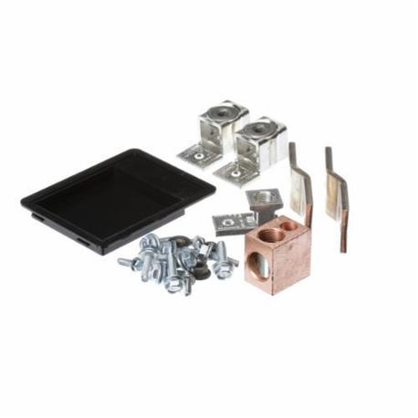 Siemens SpeedFax™ 4MLKC1 Field Installed Neutral Lug Kit, 1/0 to 4/0 AWG, 1/0 AWG to 600 kcmil Conductor, For Use With: 1-Phase P1 Panelboard