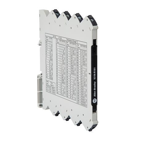 Allen-Bradley 931N-R161 RTD (Pt100) Input to Current Output; Single Chanel; Output Loop Powered; DIP