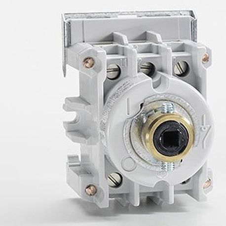 Siemens Max-Flex™ FHOS06R Switch Operator Only, NEMA 1/3R/12, For Use With: Disconnect Switches