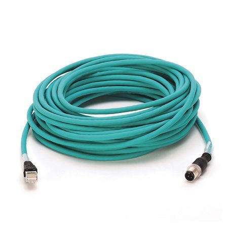 Rockwell Automation 1585D-M4TBJM-15 Flex Rated Ethernet Cable, (4, 15 m L