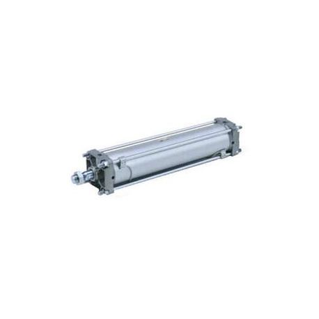 SMC® CDA2B63-400Z CA2 Lightweight Air Cylinder, 63 mm Cylinder Bore, 400 mm L Stroke, Double Acting Cylinder Action, Basic Mounting