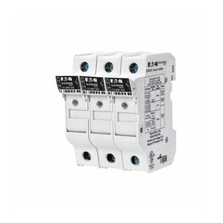 Bussmann CHCC3DIU Fuse Holder, 600 VAC, 30 A, 3 Pole