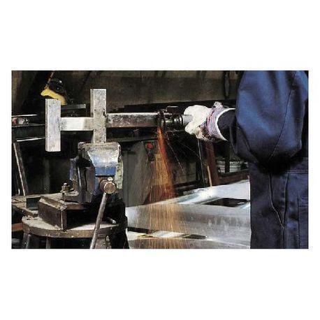 Walter Surface Technologies 11-L 302 ZIP™ Cut-Off Wheel, 3 in Wheel Diameter, 1/32 in Wheel, 1/4 in Center Hole, 60 Grit, Aluminum Oxide Abrasive