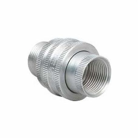 Killark® GUM-6 Conduit Union, 2 in, Aluminum, Natural