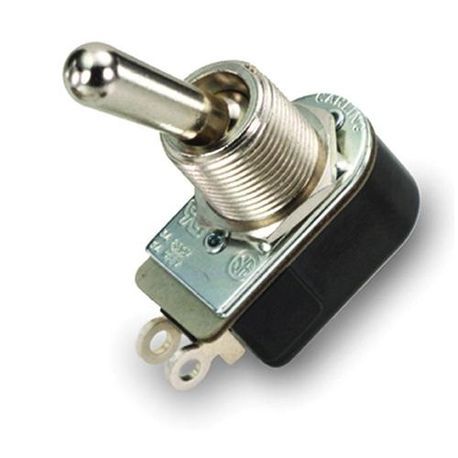 McGill® 41250004N Toggle Switch, 125 VAC, 250 VDC, 10/5 A, 1/4 hp Power, SPST Contact Configuration